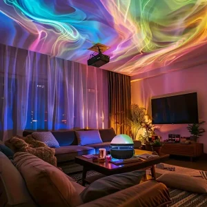 LED Galaxy Light Colorful Sky Projector